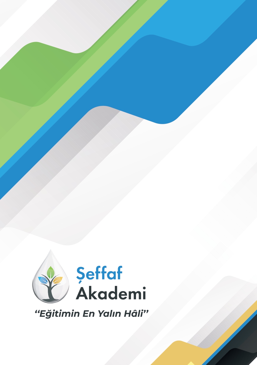 Şeffaf Akademi E-Katalog 1